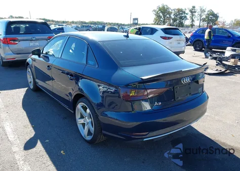 2018 Audi A3 2.0T Premium/2.0T Tech Premium from USA, damaged, VIN WAUB8GFF9J1045193